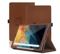 Case for Xppen Magic Note Pad 10.95 inch, Xppen Magic Note Pad Tablet Case, Folding Stand Protective Cover with Pencil Holder and Wrist Strap, Full Protection. (Brown)