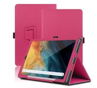 Case for Xppen Magic Note Pad 10.95 inch, Xppen Magic Note Pad Tablet Case, Folding Stand Protective Cover with Pencil Holder and Wrist Strap, Full Protection. (Red)