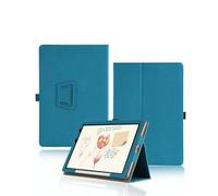 Case for XPPen Magic Note Pad 10.95 Inch, yystao PU leather Protective Cover - Hand-strap design, Skin-textured full wrap design, Azure