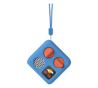 Yoto Mini Adventure Jacket in Blue Bird with Matching Wrist Lanyard - Accessory for Kids Mini Audio Player, Anti-Slip Silicone Skin Cover, Fitted Protective Sleeve Case