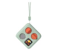 Yoto Mini Adventure Jacket in Frog Soup (Green) with Matching Wrist Lanyard - Accessory for Kids Yoto Mini Audio Player, Anti-Slip Silicone Skin Cover, Fitted Protective Sleeve Case