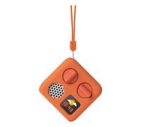 Yoto Mini Adventure Jacket in Fruit Punch (Orange) with Matching Wrist Lanyard - Accessory for Kids Yoto Mini Audio Player, Anti-Slip Silicone Skin Cover, Fitted Protective Sleeve Case
