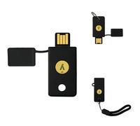 Case for YubiKey 5 NFC,Silicone Protective Cover Holder Fit for Yubico Security Key,Quick Access & Everyday Protection