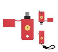 Case for YubiKey 5C NFC,Silicone Protective Cover Fit for Yubico