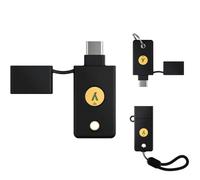 Case for YubiKey 5C NFC,Silicone Protective Cover Fit for Yubico