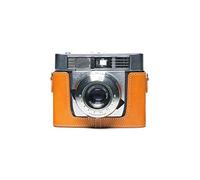 Case for Zeiss Ikon Symbolica Camera, Zakao Handmade Genuine Real Leather Half Camera Case Bag Cover for Zeiss Ikon Symbolica 35mm Film Camera With Hand Strap (Yellow)