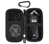 Case for Zoom H1essential Stereo Handy Recorder - Hard Protective Travel Carrying Storage Organizer Bag (Black (Case Only))