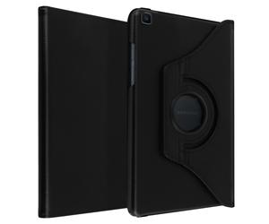 Case Full Face Galaxy Tab A 8.0 2019 Shockproof Holder Rotating 360° Black