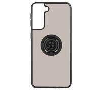 Case Galaxy S21 Bi-material Metal Ring Function Stand