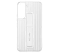 Case Galaxy S22 Plus Support Stand Original Protective Standing Cover white