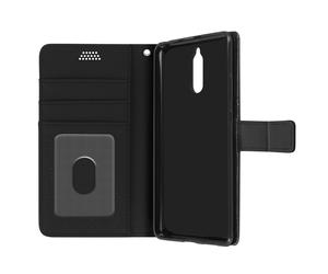 Case Huawei Matt 10 Lite Cover Flap Black Wallet - Function Holder