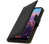 Leather Folio Case for Huawei P20 Pro, Video Stand Real Leather