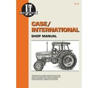 Case/International Maxxum Diesel Tractor Models 5120-5140 Service Repair Manual
