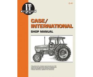 Case/International Maxxum Diesel Tractor Models 5120-5140 Service Repair Manual