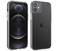 Case iPhone 12/12 Pro Silicone Flexible Gel Ultra-thin and Light Clear