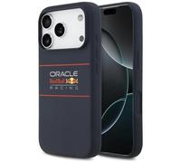 CG MOBILE Red Bull Silicone Logo Horizontal Centered Compatible with MagSafe Case for iPhone 17 Pro Max (Navy)