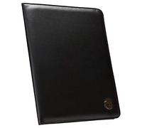 Case-it Business Meeting Padfolio | Professional Portfolio with Letter Size Writing Pad, Black (PAD-20)