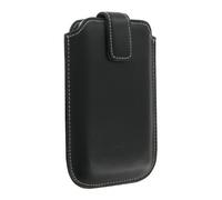 Case It Large Pro-Tec Slip Case with Leather-Effect Material - Black