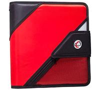 Case-it, The Open Tab, 2-Inch, 3-Ring Binder, 3-Inch Capacity, Red