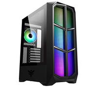 Case Itek VERTIBRA Y210 - Gaming Middle Tower, 12 cm ARGB fan, 2xUSB3, Side Panel Temp Glass