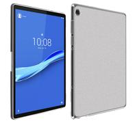 Case Lenovo Tab M10 Plus Silicon Flexible Heavy Duty Ultra Fine White