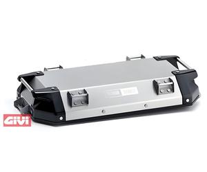 Case lid GiVi aluminum silver left for OBK48AL