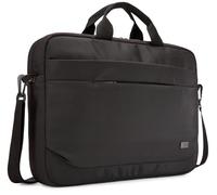 Case Logic Advantage Laptop Attaché 15,6 Black | Laptop Bags | eleonto
