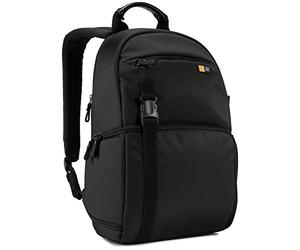 Case Logic BRBP-105 Black Polyester Backpack (Polyester, Black, Uniform, Zip, 270 mm, 170 mm)