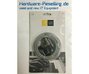 Case Logic CLSL2 Cable Lock/Combination Lock/Security Cable Notebook 2m OVP NEW