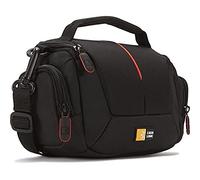 Case Logic DCB305 Compact Camcorder Kit Bag with Interior Dividers and Side Storage Compartments