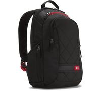Case Logic DLBP-114 14-inch Laptop Backpack - Black and Red