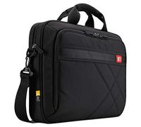 Case Logic DLC-115 Polyester Briefcase for 15.6-Inch Laptop and Tablet - Black