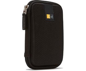 Case Logic Ehdc - 101 - Black Polyester Black Case HDD/SSD - Polyester - Black, 80 g, 35 x 30 x 135 mm