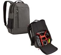 Case Logic Era Medium Camera Backpack Obsidian | Backpacks | eleonto