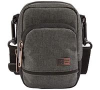 Case Logic ERA Casual Daypack, 19 cm, Grey (Obsidian)