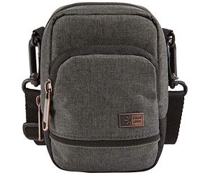 Case Logic ERA Casual Daypack, 19 cm, Grey (Obsidian)