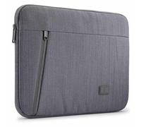 Case Logic Huxton Laptop Sleeve Cover 13 in 13.3 in 13.6 in Black Polyester
