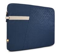 Case Logic Unisex Ibira 13.3" Laptop Sleeve Laptop Sleeve, dress blue, standard size, Modern