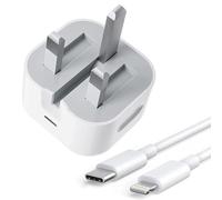 Case Logic iPhone USB C Fast Charger【Apple MFi Certified】20W PD Type Power Block Wall Charger Plug Adapter 2M USB-C to Lightning Cable Compatible 14/13/11/X/XS/iPad,AirPods Pro(1~3 Generation)