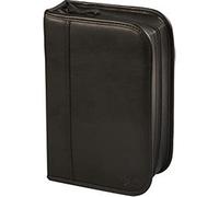 Case Logic Koskin 88/44 CD Storage Rack, Black, One Size, Minimalist, Lockable, Tiered Shelf, Home/Office Media Storage
