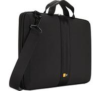 Case Logic Molded EVA/Polyester Rigid Attaché Sleeve for 16 inch Laptops - Black