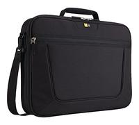 Case Logic Polyester Basic Slim Briefcase for 15.6-Inch Laptop - Black