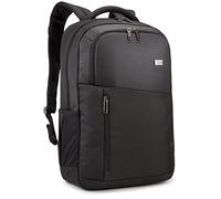 Case Logic Propel Laptop Backpack for up to 15.6" - Black, Padded Compartment, Expandable Pockets, black, 28 (EU), Casual