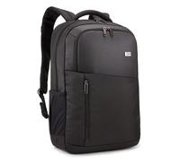 Case Logic Propel Laptop Backpack for up to 15.6" - Black, Padded Compartment, Expandable Pockets, black, 28 (EU), Casual