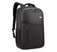 Case Logic Propel Laptop Backpack for up to 15.6" - Black, Padded Compartment, Expandable Pockets, black, 28 (EU), Casual