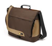 Case Logic TK Expandable Messenger Bag Brown - notebook cases (Brown, Nylon, 365 x 318 x 127 mm)