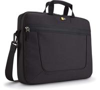 Case Logic VNAI-215 Polyester Basic Slim Attache Case for 15.6-Inch Laptop - Bla