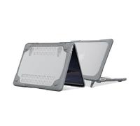 Case Macbook Pro 13'' 2020 Protection Full Tough / Rigid Outline Flexible Grey