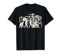 Case Manager Evolution Funny Human Progress Graphic Job Work T-Shirt