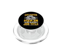 Case Manager Job Title - Case Director CEO PopSockets PopGrip for MagSafe